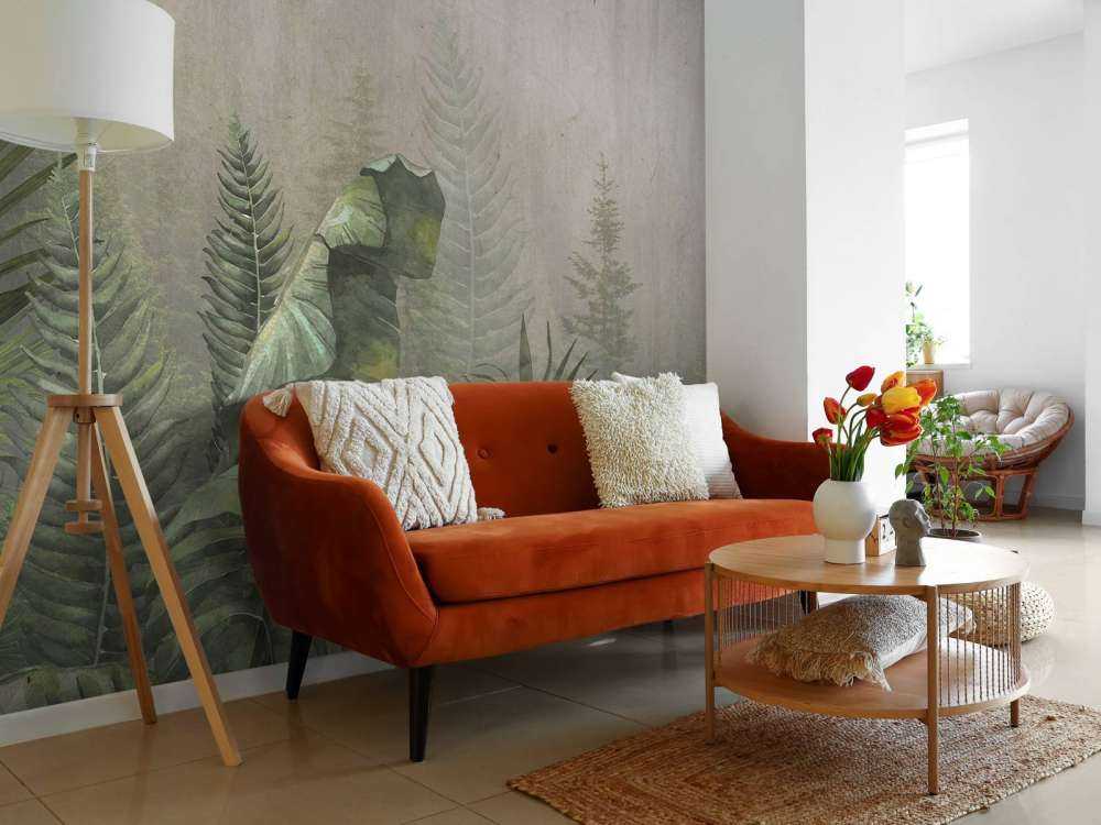 Mgliste Złoto Liści