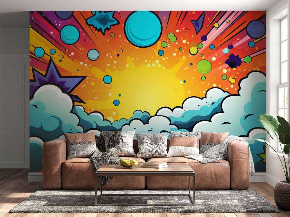 Kosmiczna eksplozja kolorów