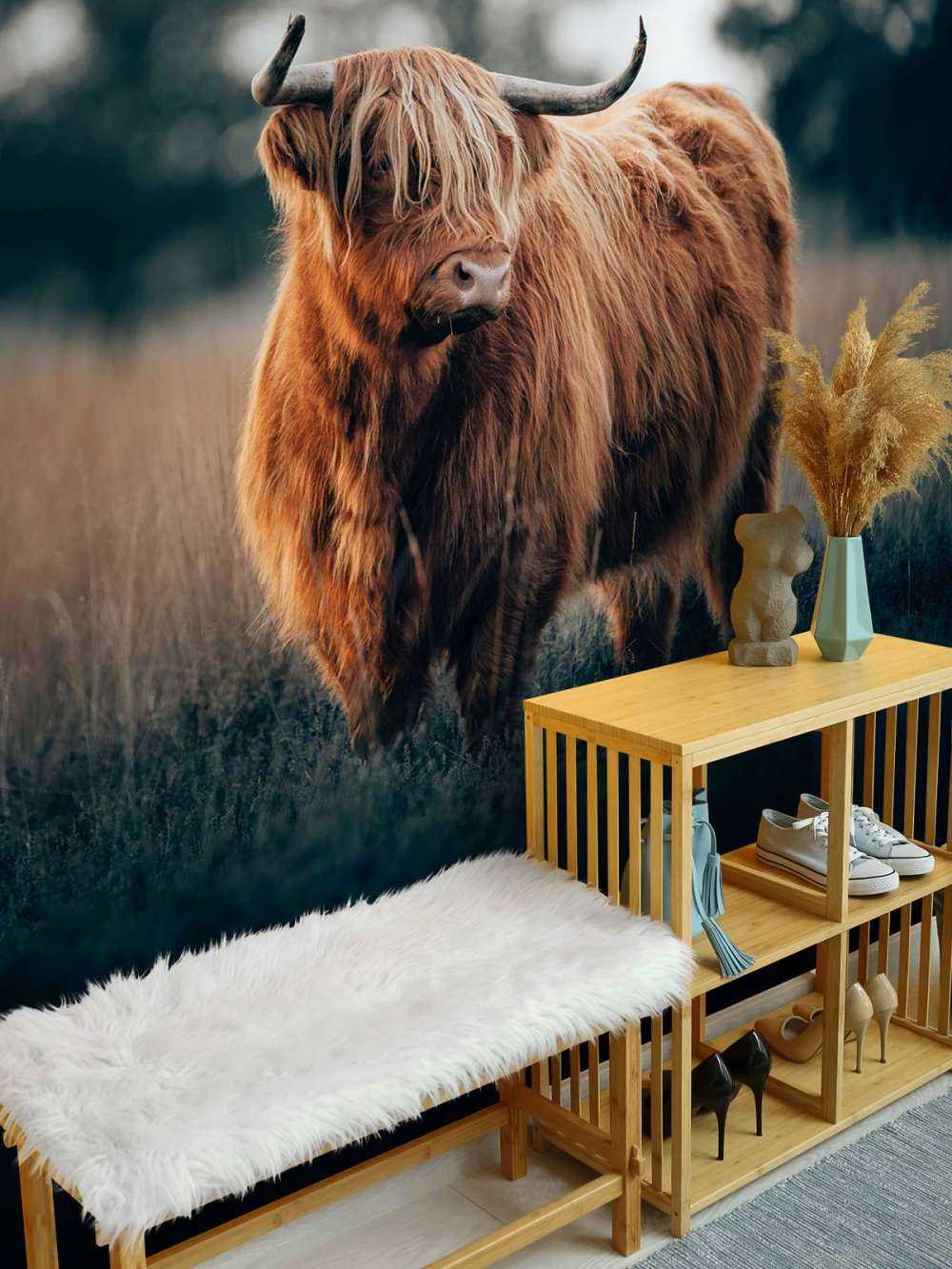 Portret góralskiego bydła