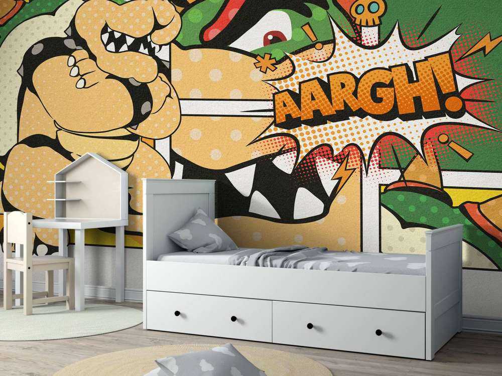 Comics - Żółw walczący