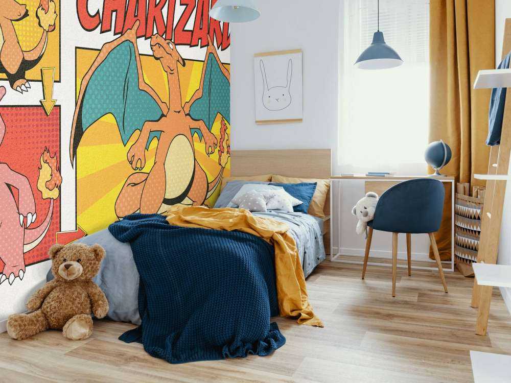 Comics - Odważna transformacja smoka