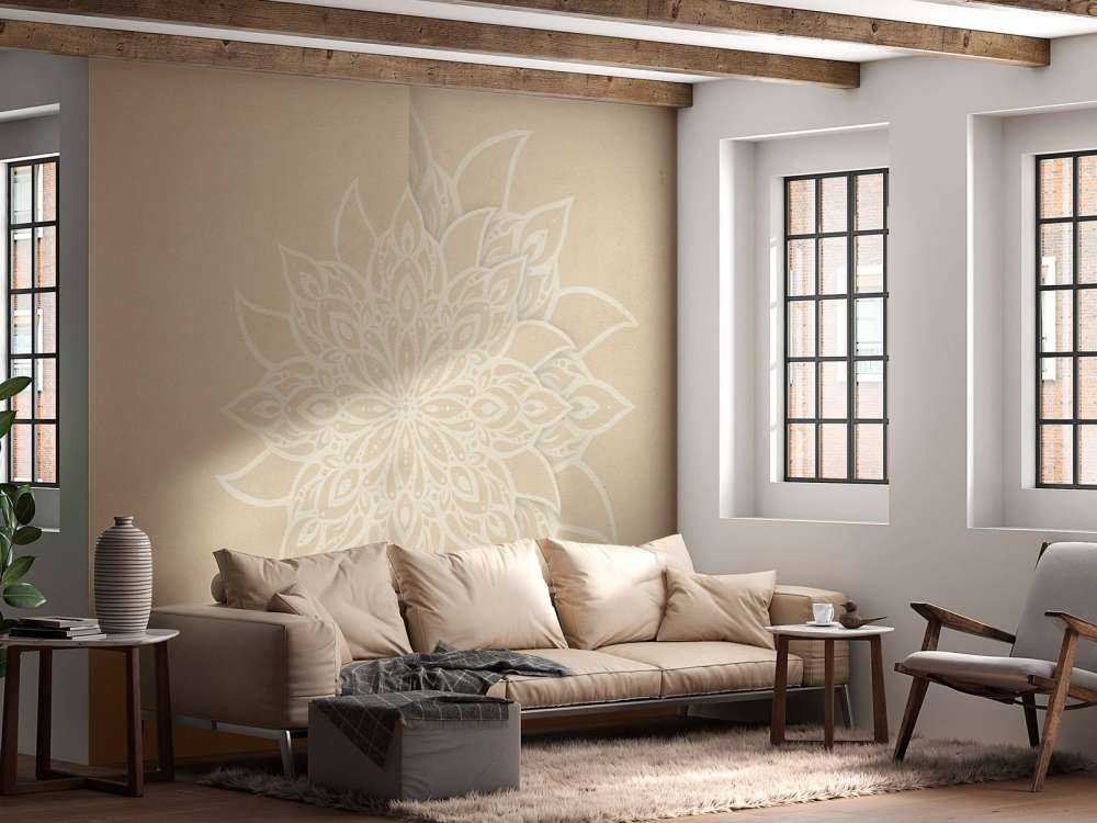 Beżowa Mandala Elegance