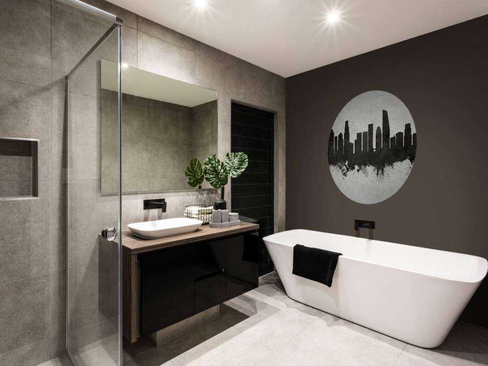 Akwarela panorama, Los Angeles