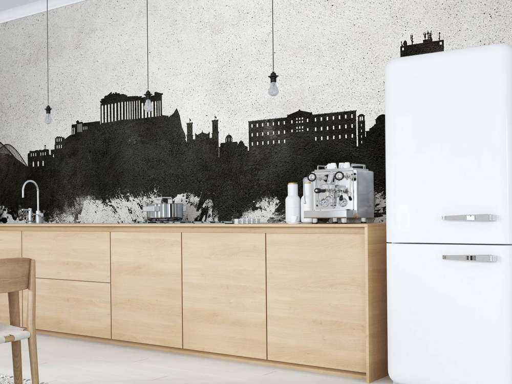 Akwarela panorama, Ateny