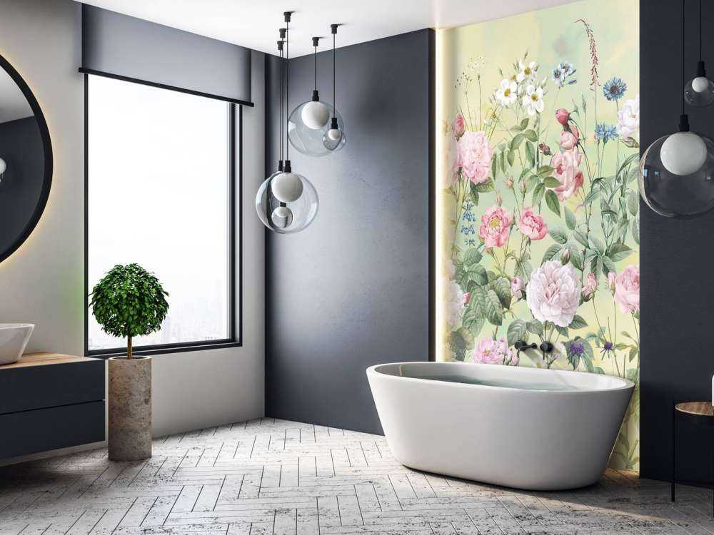 Romantyczny Różany Ogród