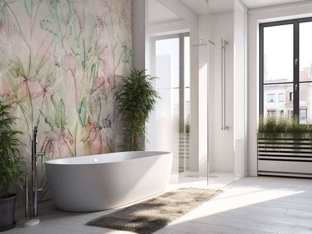 Orchidowa miraż w delikatnych pastelach