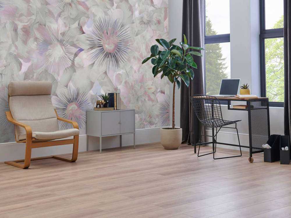 Elegancja Akwareli Botanicznej Liliowy Świt