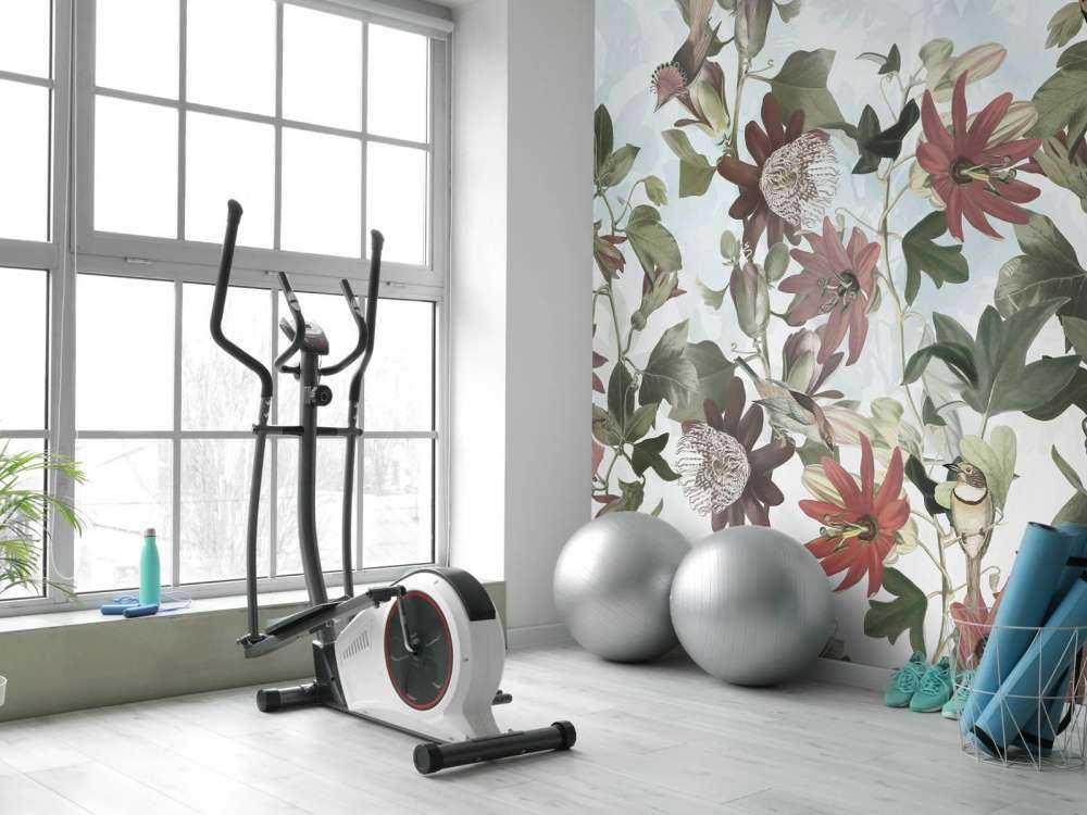 Siedem ptaków w zaczarowanym listowiu - miękki niebieski