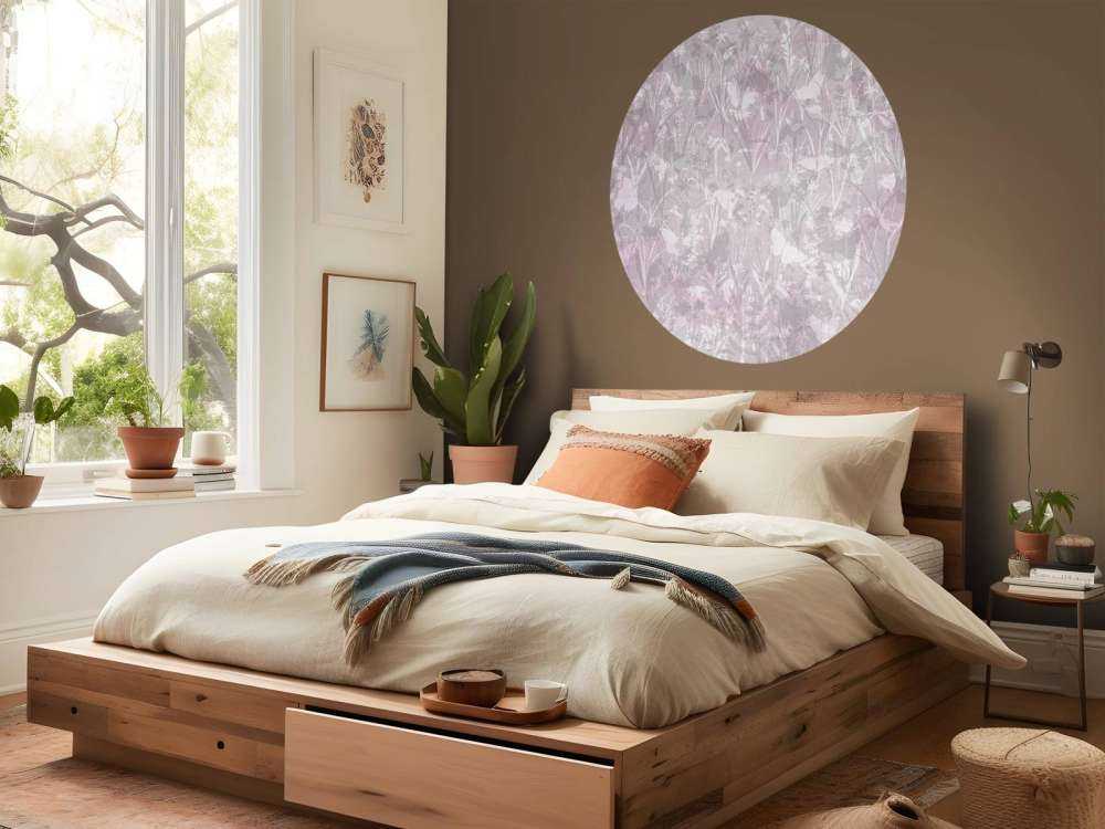 Herbals and Butterflies Double Silhuet 4