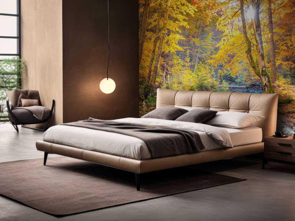 Jesień w dzikim lesie