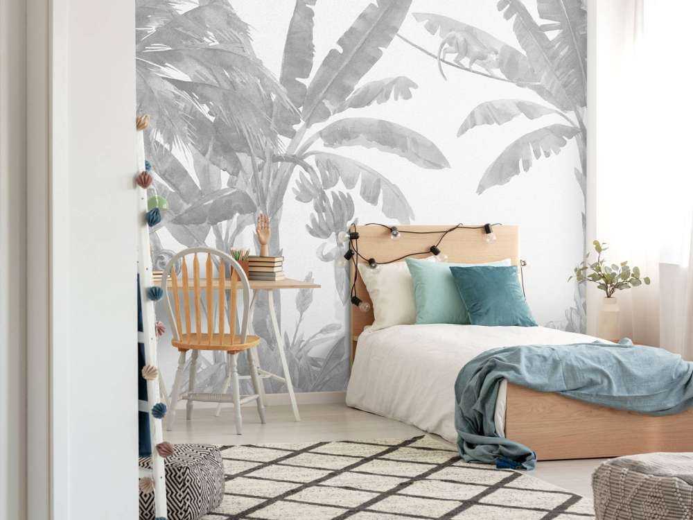 Mali przyjaciele w dżungli