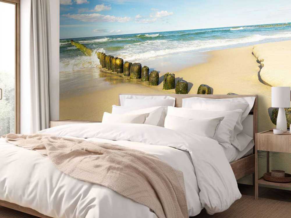 Plaża w piękny dzień