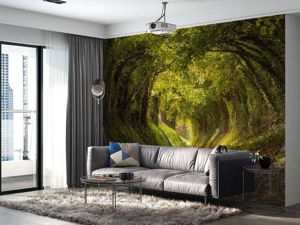 Tunel drzew Halnakera