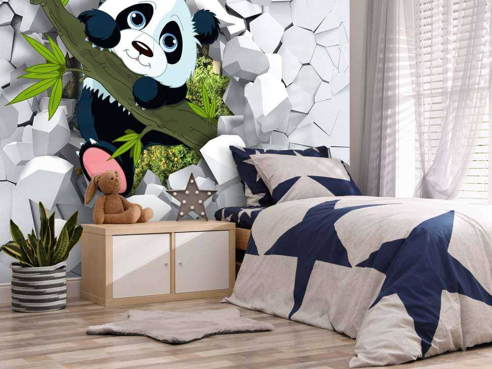 Uroczy miś panda