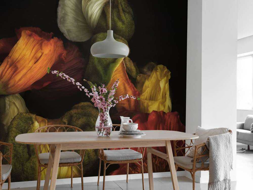 Złożone pączkujące maki