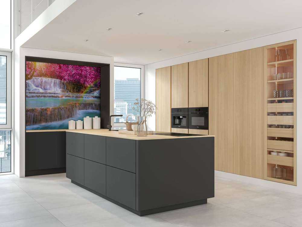 Wodospady w dżungli