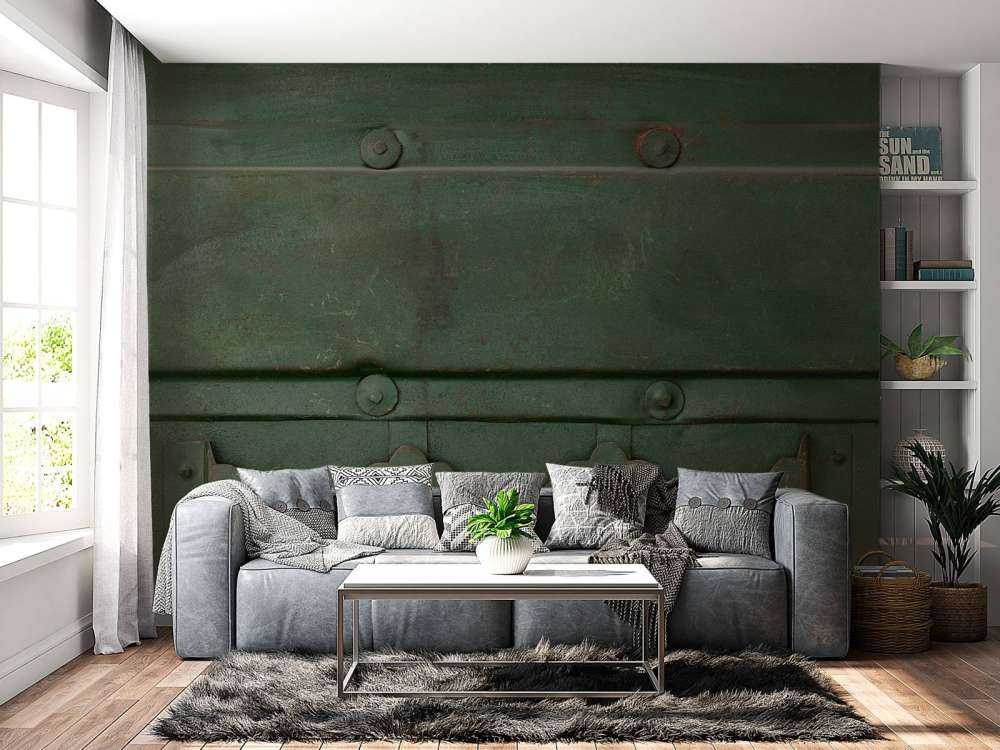 Struktura zielonego metalu