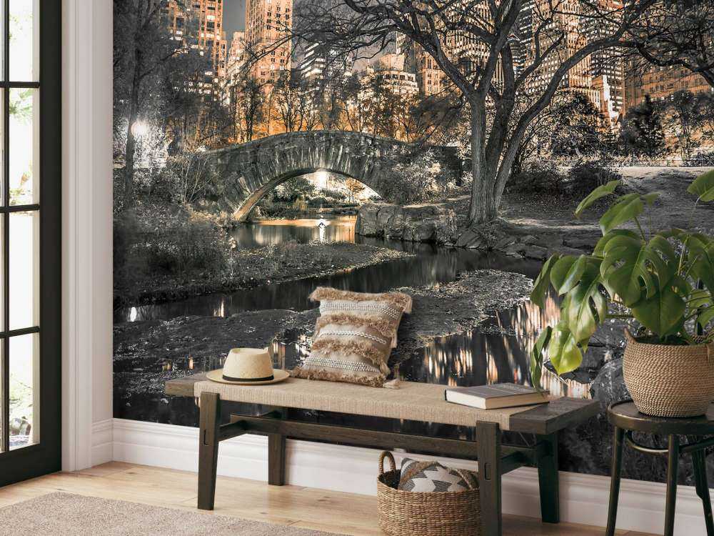 Central Park wieczorem