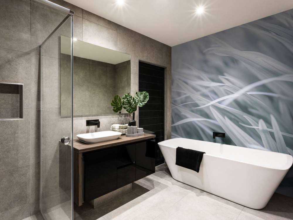 Zbliżenie na źdźbła trawy