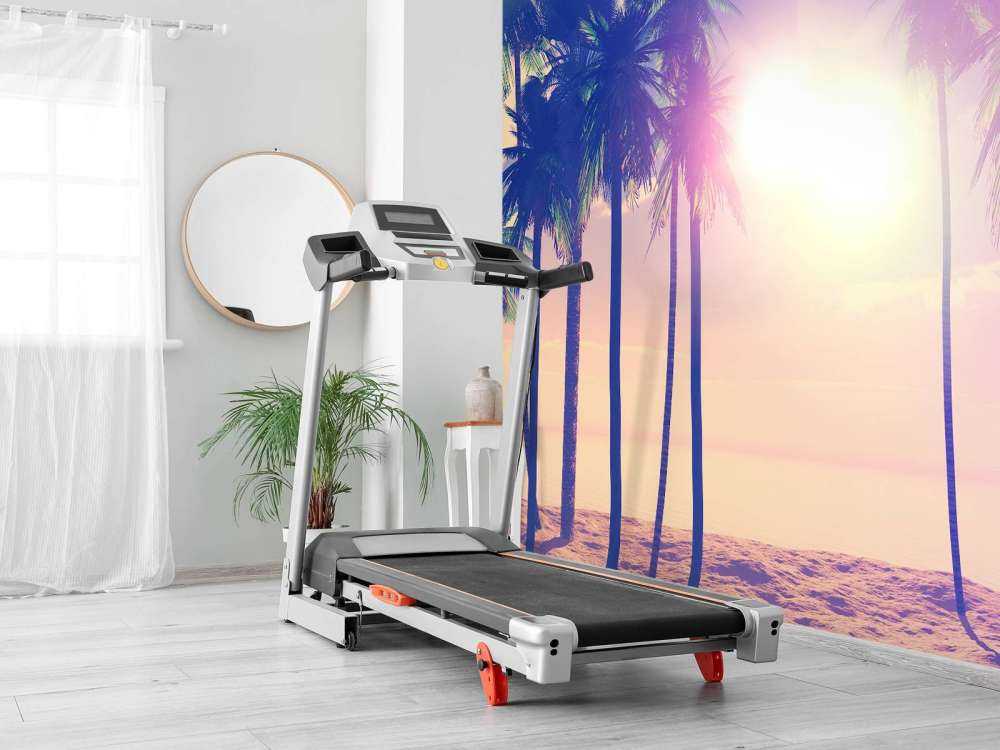 Vintage palmy i ocean