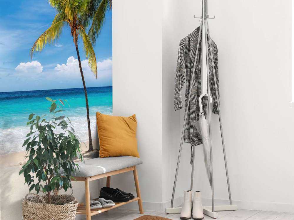 Tropikalna piaszczysta plaża