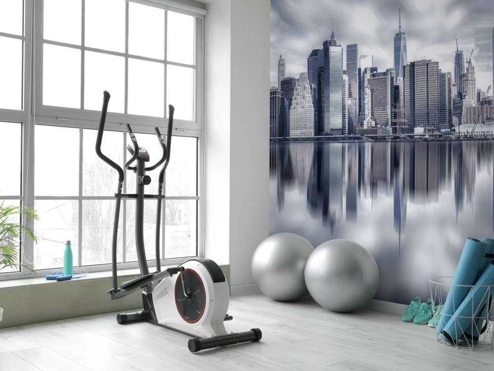 Manhattan Reflection