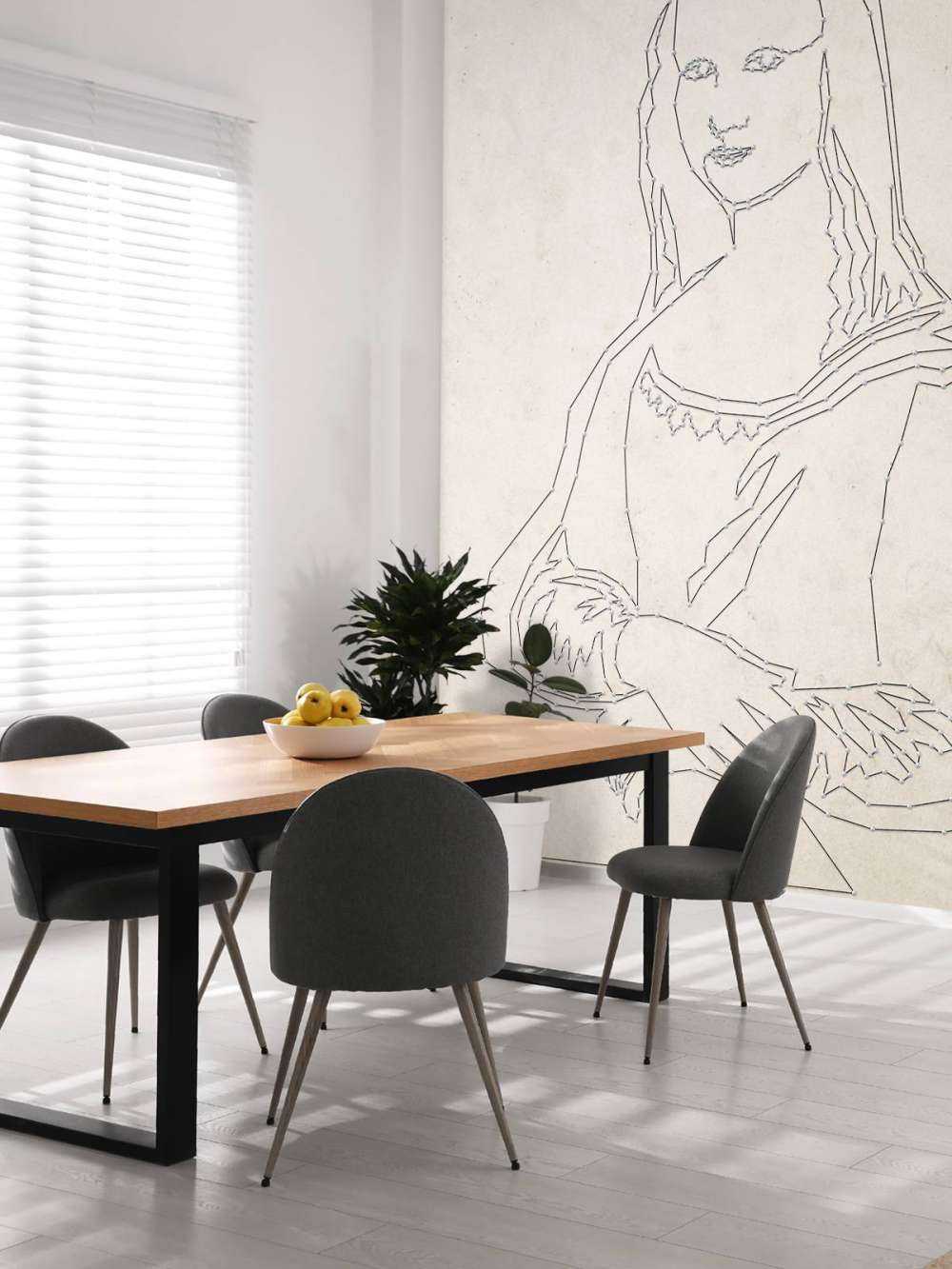 Mona Lisa - tablica ogłoszeń