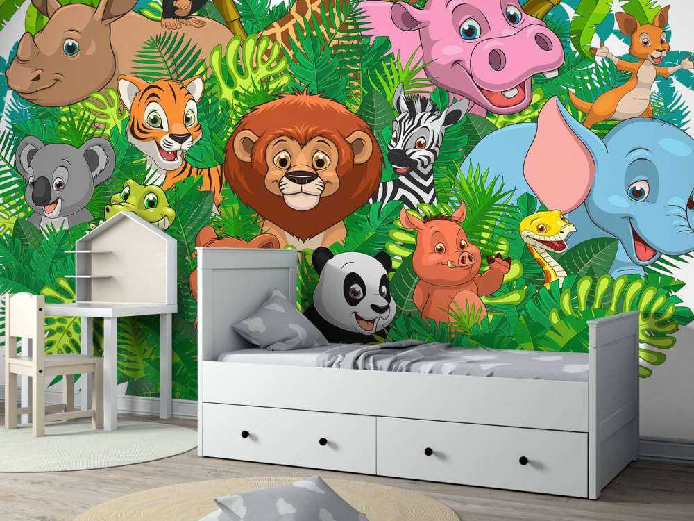 Zabawne zwierzęta dla dzieci