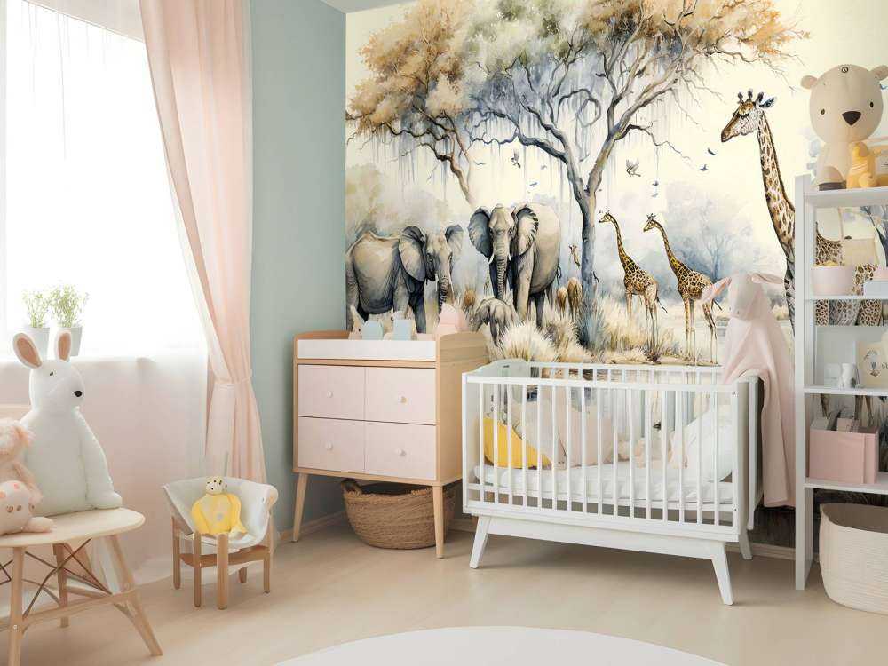 Afrykańska dżungla tropikalna