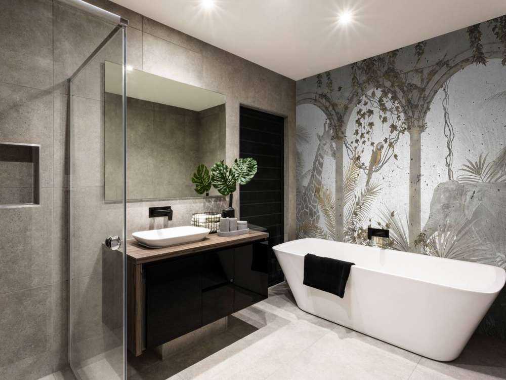 Opuszczony budynek w dżungli