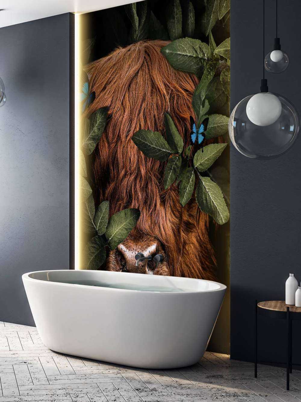 Jungle Highlander Portrecie