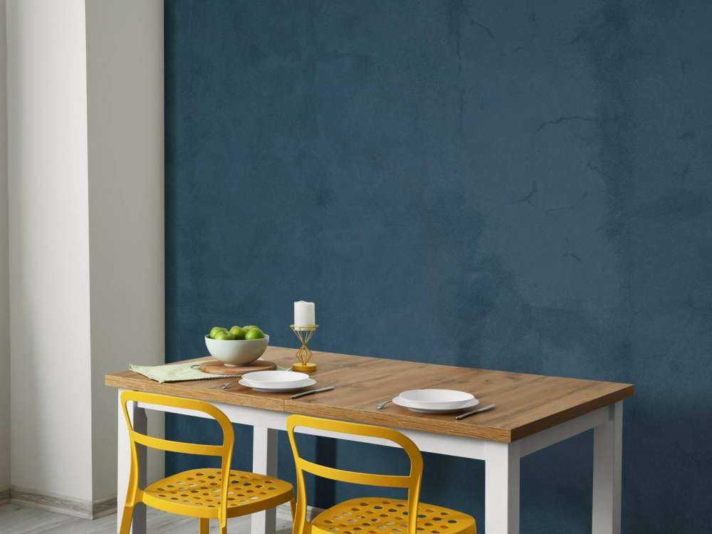 Niebieski beton arsenowy