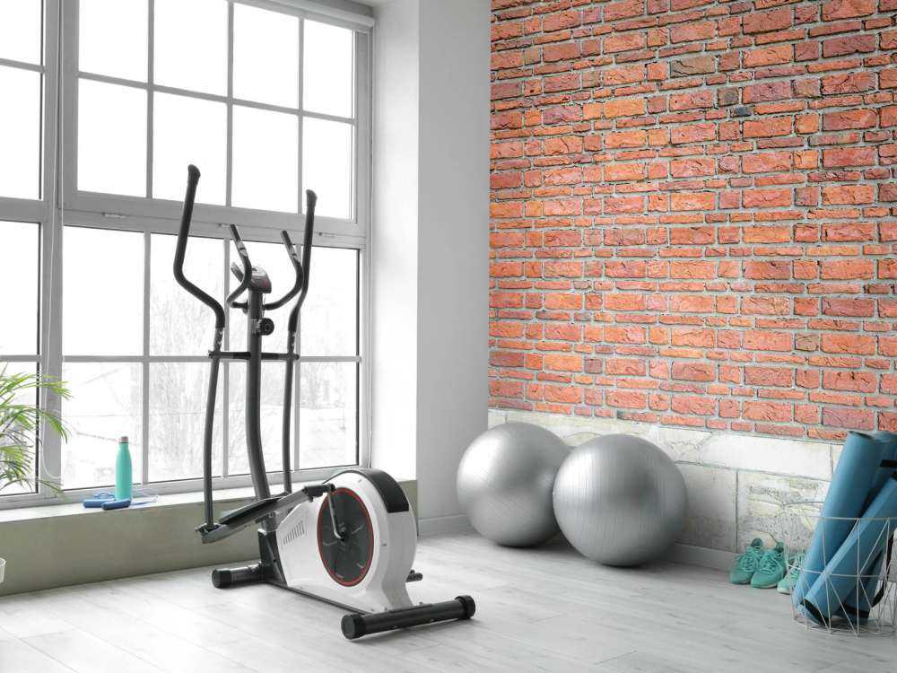 Cegły ze starym betonem 