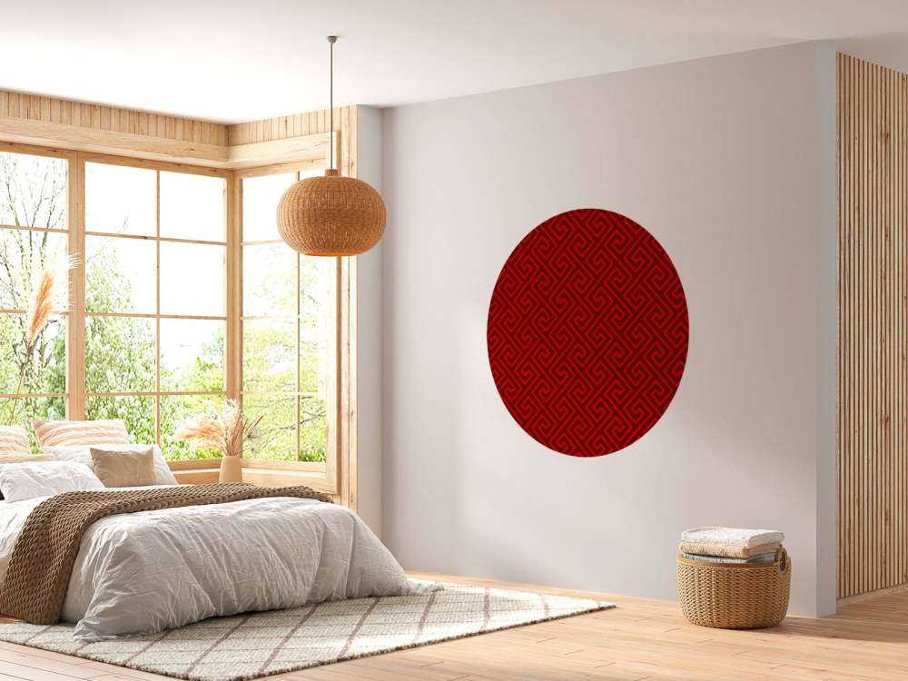 Modny chiński wzór