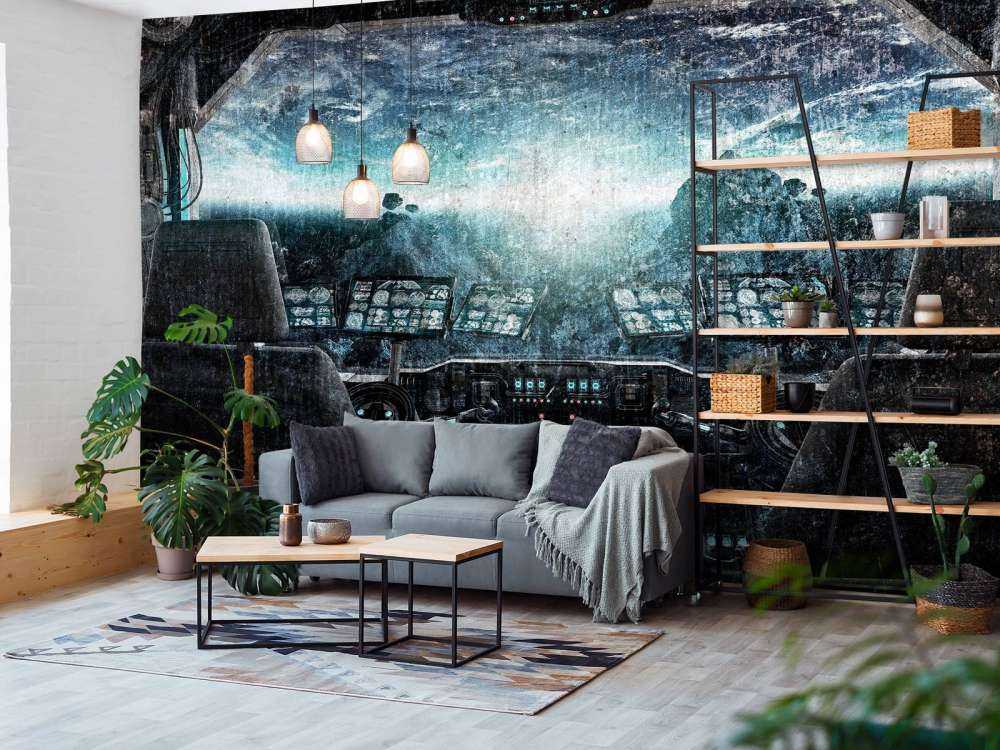 Kokpit statku kosmicznego