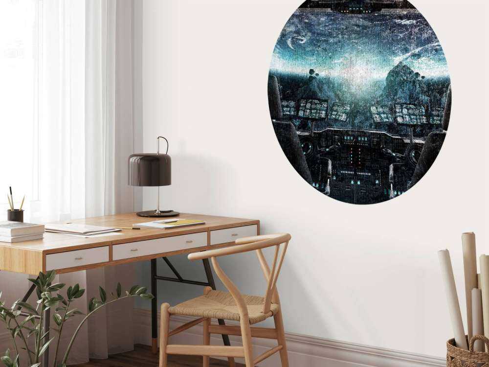 Kokpit statku kosmicznego