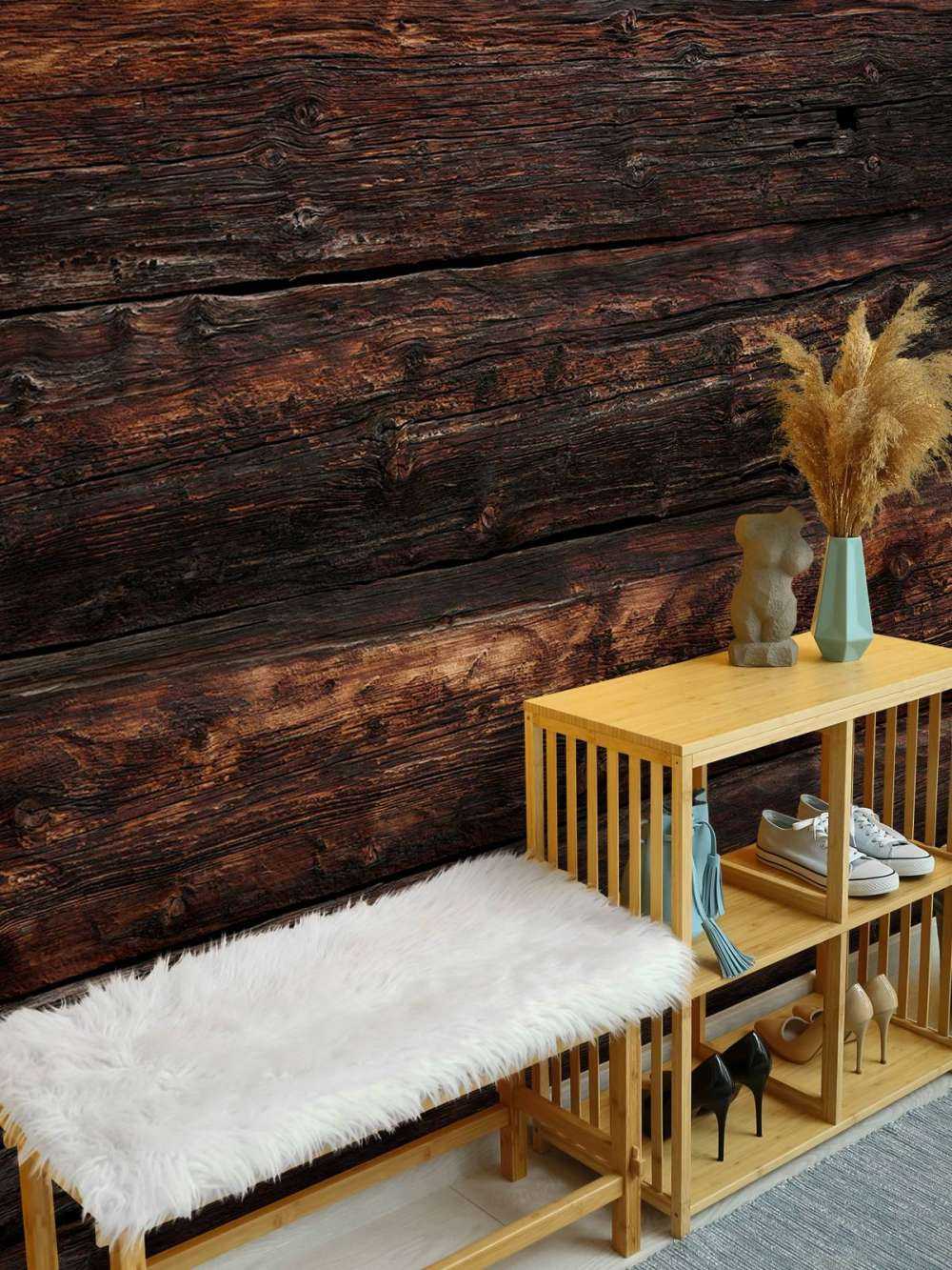 Spalone stare drewno