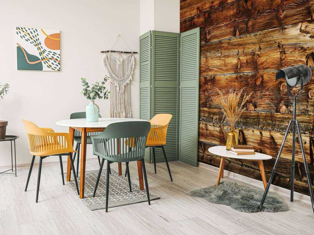 Drewno płomieniowane