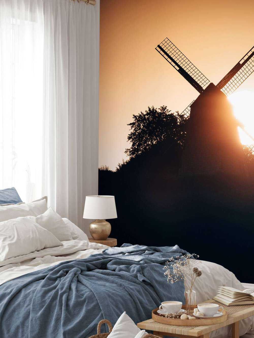 Letni wschód słońca