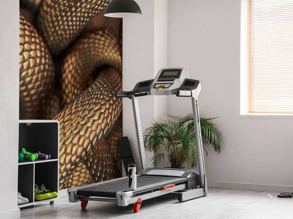 Węże w kolorze brązu