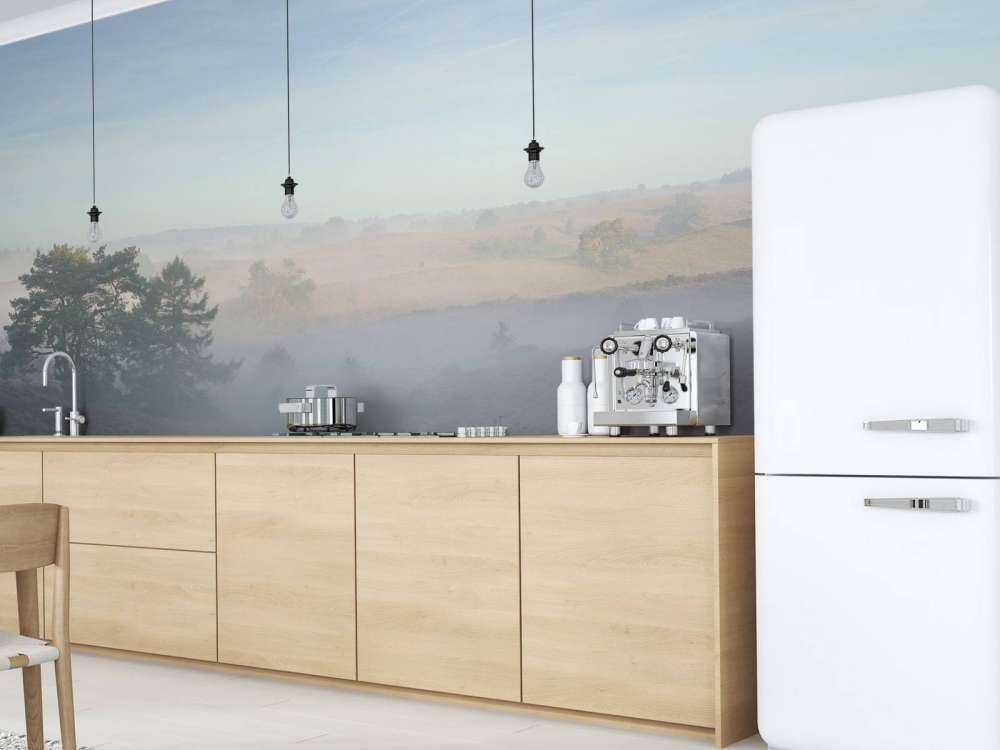 Mgła na wrzosowisku