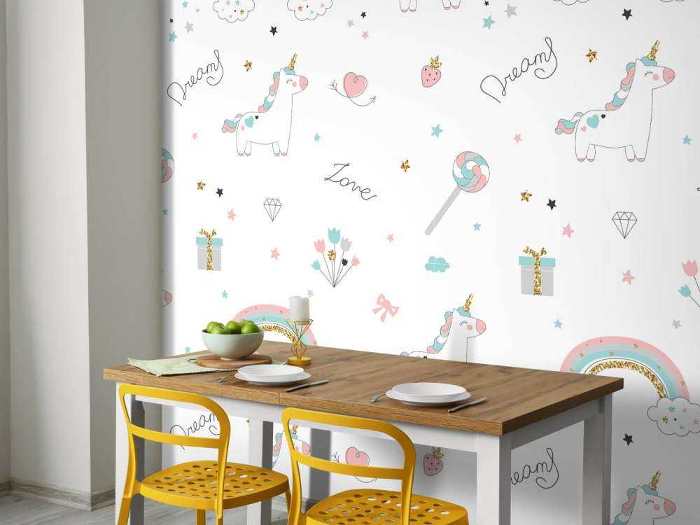 Jednorożce, tęcze i brokat