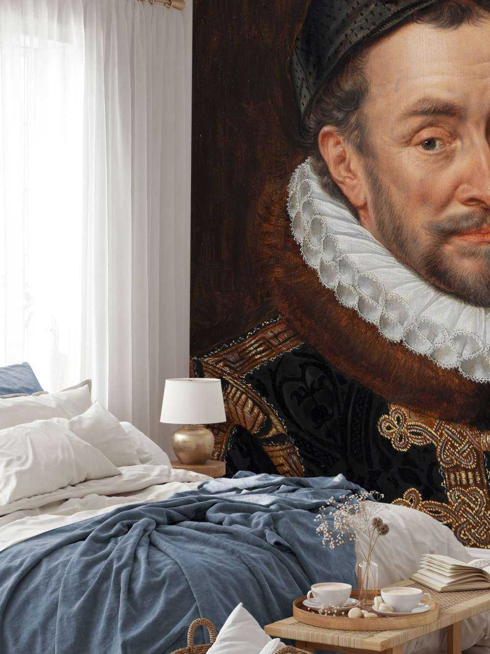 Portret Williama I, księcia van Oranje, Adriaena Thomasza.