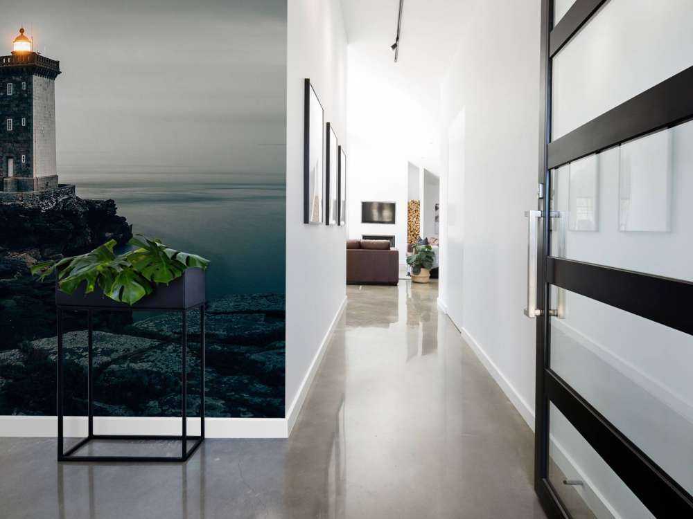 Świetlna latarnia morska