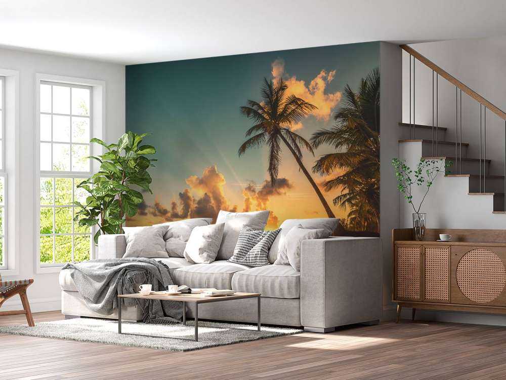 Tropikalna plaża w Punta Cana