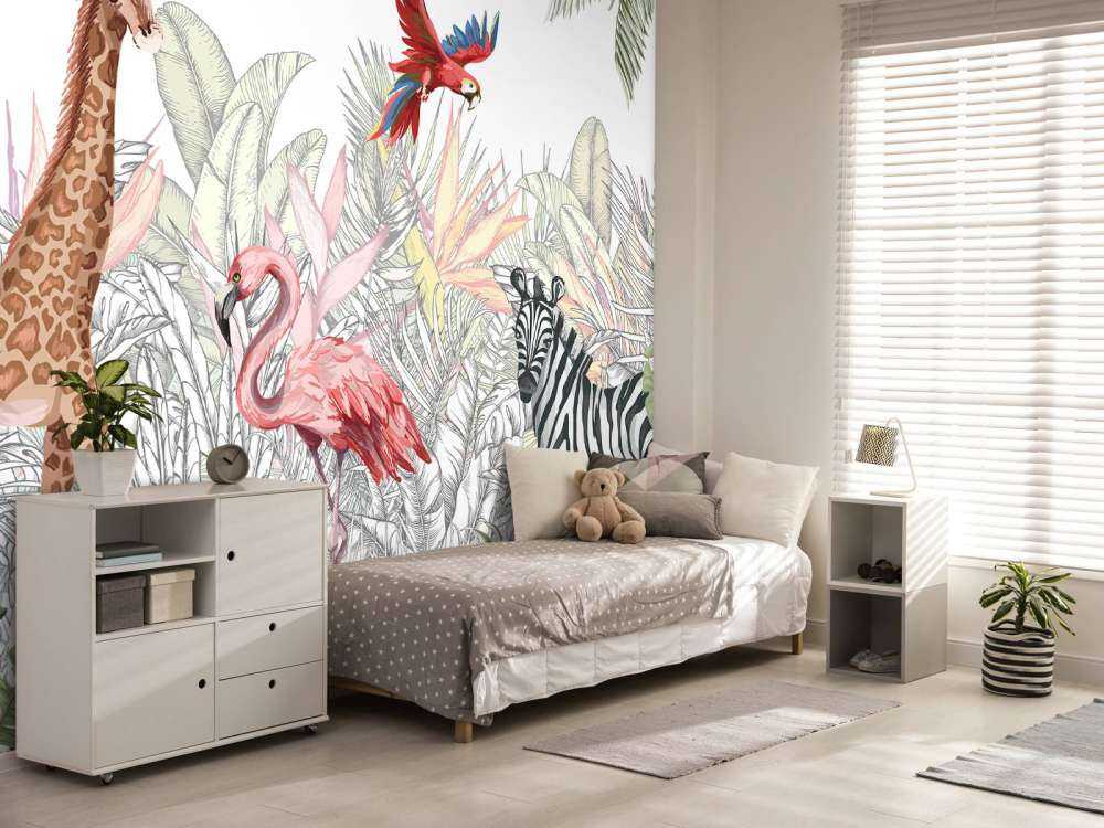 Zwierzęta rysowane ręcznie