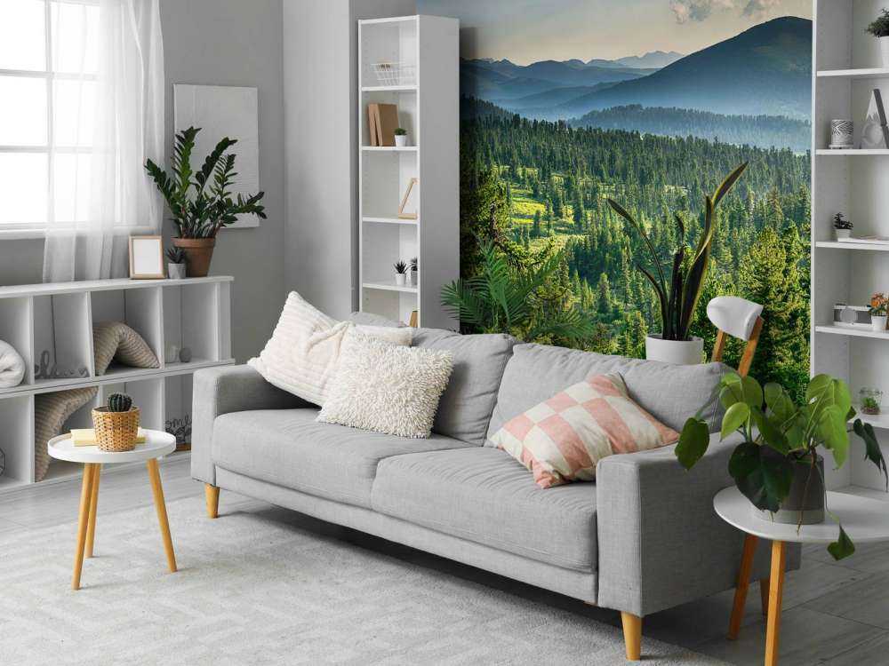 Zachód słońca w Parku Narodowym Ergaki