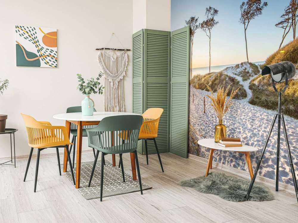 Plaża nad Morzem Bałtyckim