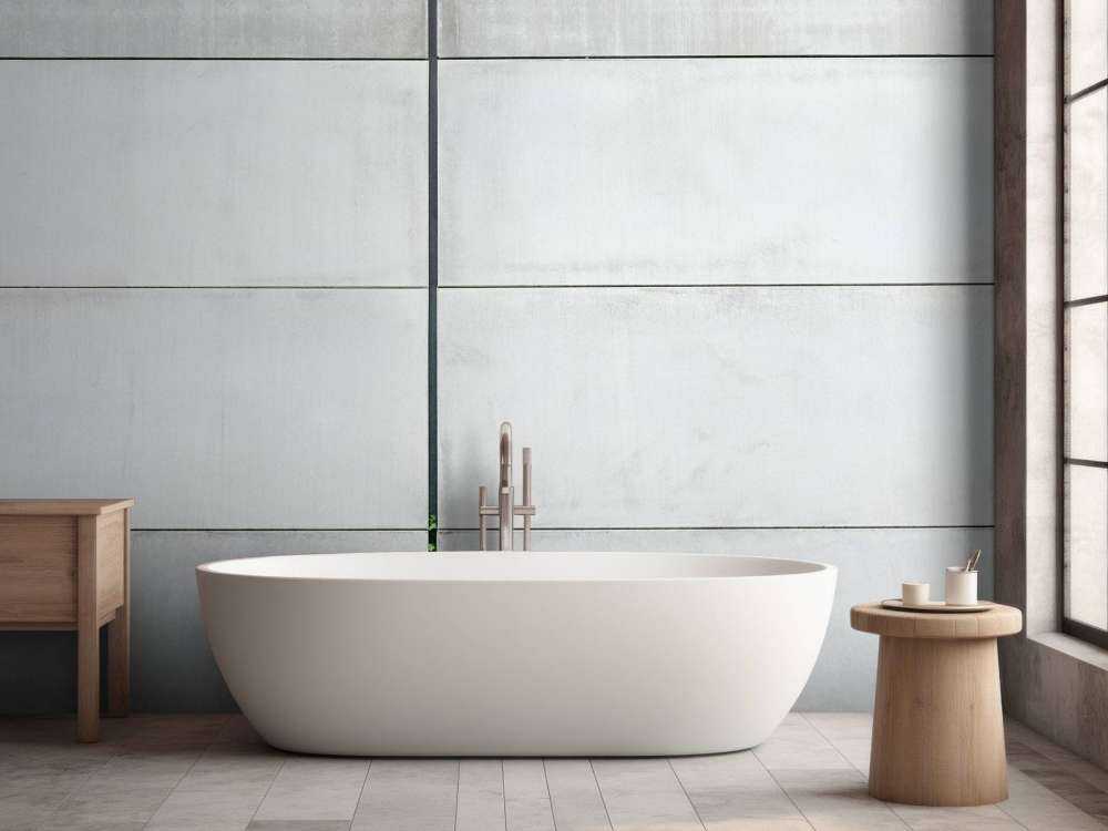 Ściana z płyt betonowych