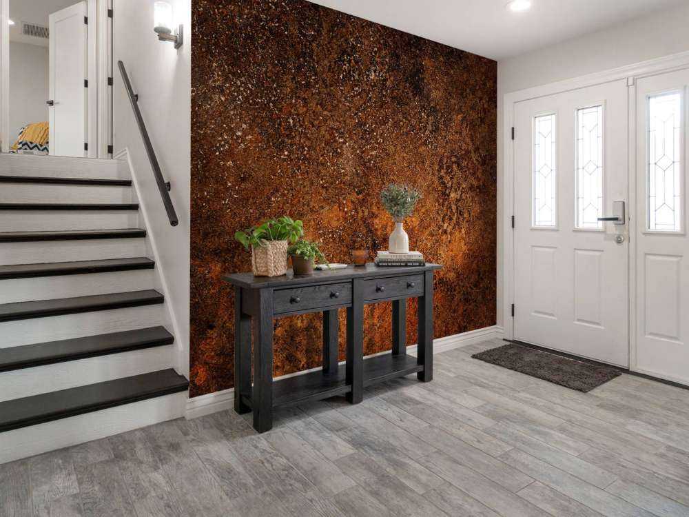 Struktura w kolorze brązowym